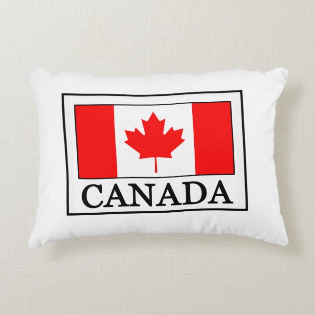 Cojín Decorativo Canadá (Anverso)