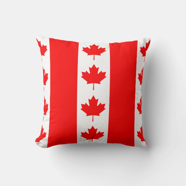 COJÍN DECORATIVO CANADÁ (Anverso)