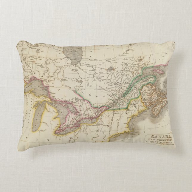 Cojín Decorativo Canadá 7 (Anverso)