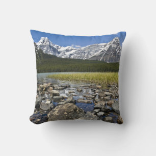 Cojín Decorativo Canadá, Alberta, Montañas Rocosas, Banff Nacional