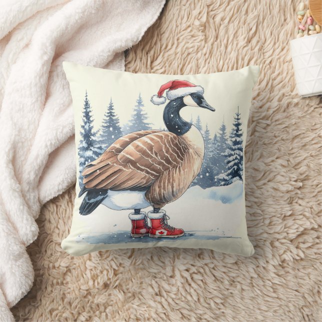 Cojín Decorativo Canadá: Navidades ganados de Canadá (Manta)
