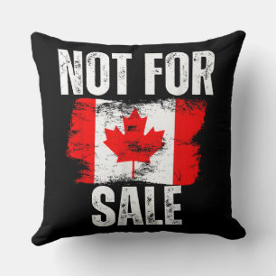 Cojín Decorativo Canadá no está a la venta como el estado 51 Orgull