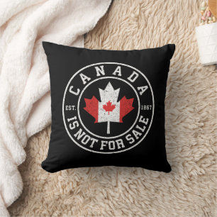 Cojín Decorativo Canadá no está a la venta EST. Canadá 1867 orgullo