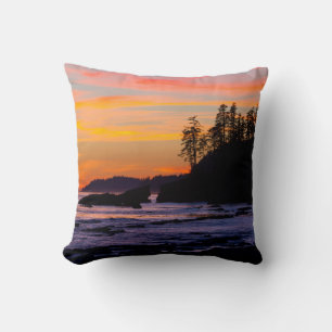 Cojín Decorativo Canadá, Reserva del Parque Nacional Pacific Rim, O