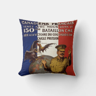Cojín Decorativo Canadiens Francais