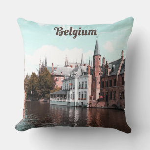 Cojín Decorativo Canal de Bruselas