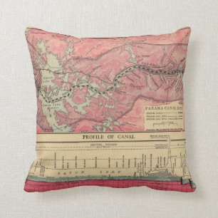 Cojín Decorativo Canal de Panamá