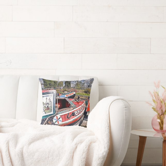 COJÍN DECORATIVO CANAL NARROWBOATS (Sofá)