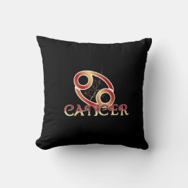 Cojín Decorativo Cáncer