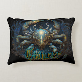 Cojín Decorativo Cáncer