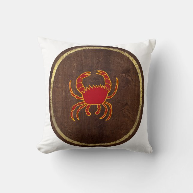 Cojín Decorativo Cáncer 2009 (Anverso)