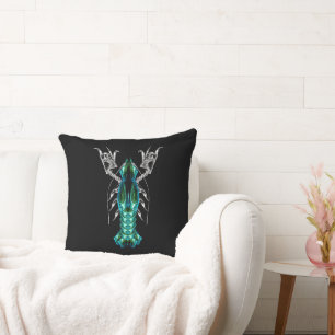 Cojín Decorativo Cáncer – Bajo la marea de la luna