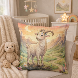 Cojín Decorativo Cáncer Bebé Zodiaco Guardería Niños