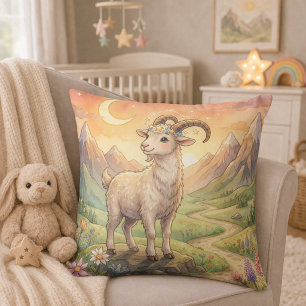 Cojín Decorativo Cáncer Bebé Zodiaco Guardería Niños