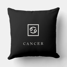 Cojín Decorativo CÁNCER – El Alma Lunar