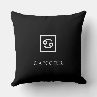 Cojín Decorativo CÁNCER – El Alma Lunar