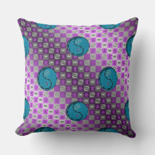 Cojín Decorativo Cáncer y Jabalí de Agua