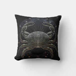 Cojín Decorativo Cáncer Zodiac Astrológico