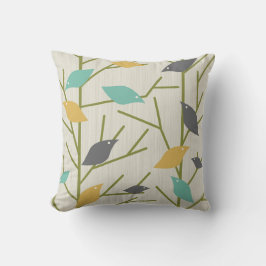 Cojín Decorativo Canción de pájaros