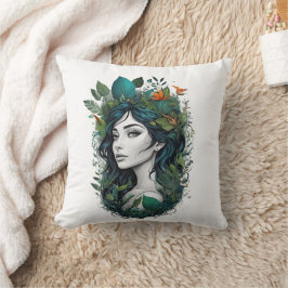 Cojín Decorativo canción del bosque