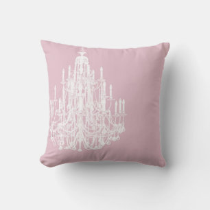 Cojín Decorativo Candelabro rosa de moda