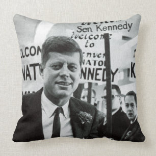 Cojín Decorativo Candidato Kennedy