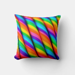 Cojín Decorativo Candy arcoiris