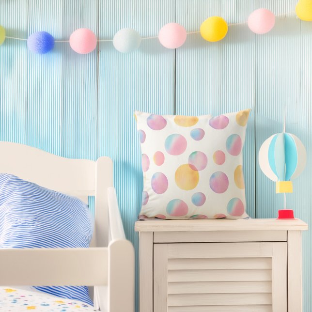 Cojín decorativo Candy Bubbles (Subido por el creador)