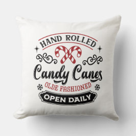 Cojín Decorativo Candy Cane | Granja