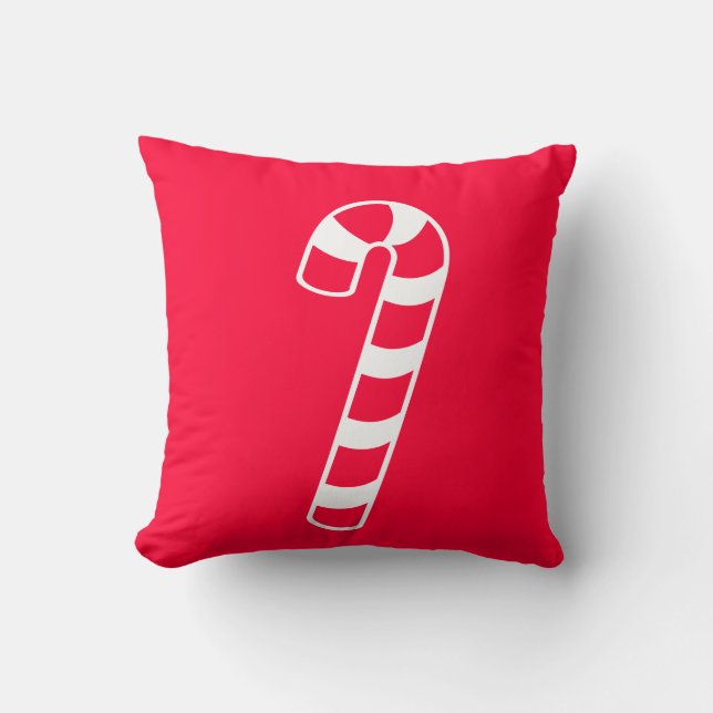 Cojín Decorativo Candy Cane Pillow (Anverso)