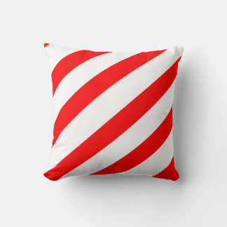 Cojín Decorativo Candy Cane Stripes