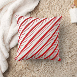 Cojín Decorativo Candy Cane Stripes Pillow