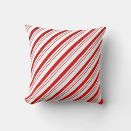 Cojín Decorativo Candy Cane Stripes Pillow