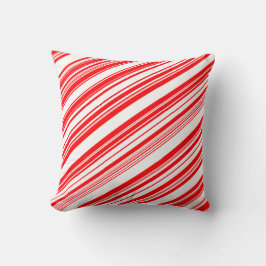 Cojín Decorativo Candy Canes Navidades Red Green Reversible 4Ann