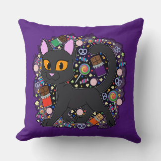Cojín decorativo Candy Cat