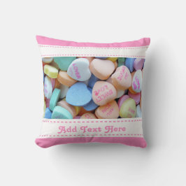 Cojín Decorativo Candy Conversation Hearts