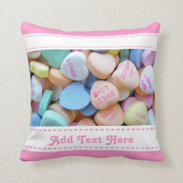 Cojín Decorativo Candy Conversation Hearts