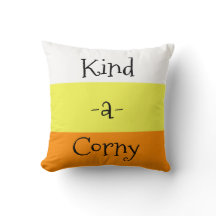Cojín decorativo Candy Corn