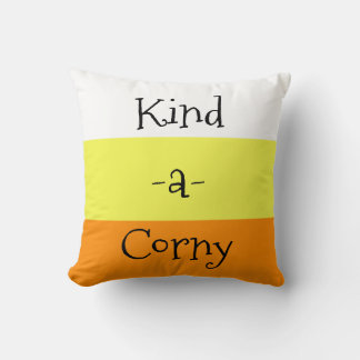 Cojín decorativo Candy Corn