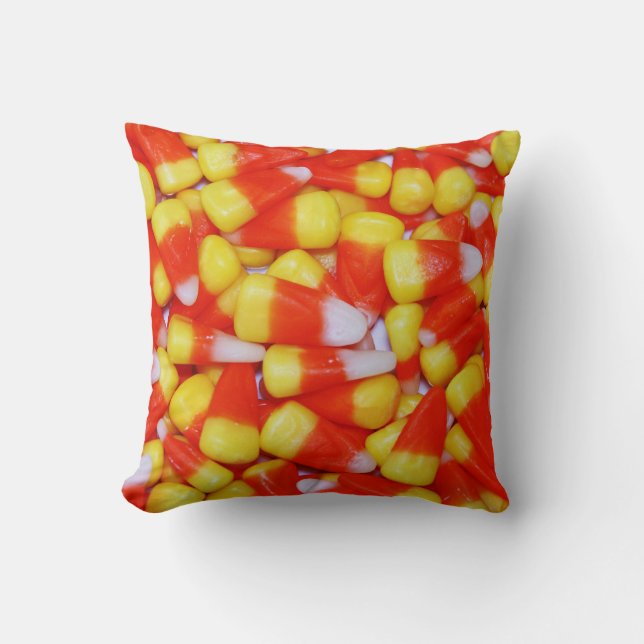 Cojín Decorativo Candy Corn Pillow (Anverso)