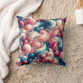 Cojín Decorativo Candy de algodón torcido