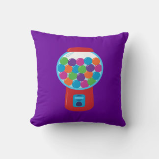 Cojín Decorativo Candy Gumball Machine