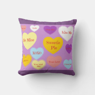 Cojín decorativo Candy Heart