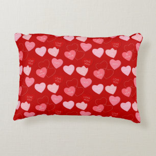 Cojín Decorativo Candy Heart Cascade