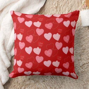 Cojín Decorativo Candy Heart Cascade