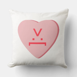 Cojín Decorativo Candy Heart - Devil Face