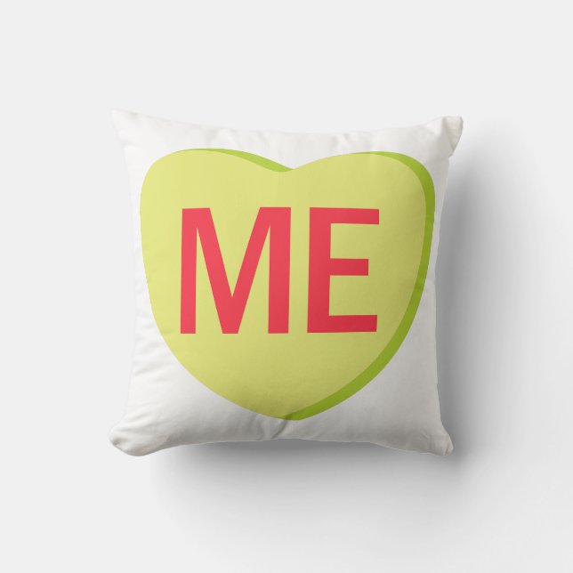 Cojín Decorativo Candy Heart - ME (Anverso)