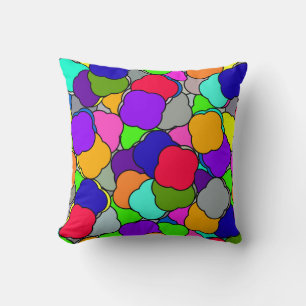 Cojín Decorativo Candy Skies de algodón,