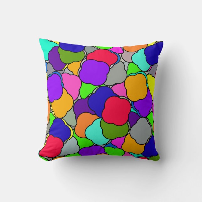 Cojín Decorativo Candy Skies de algodón, (Anverso)