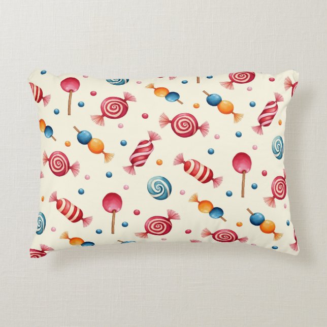 Cojín Decorativo Candy Wonderland (Anverso)